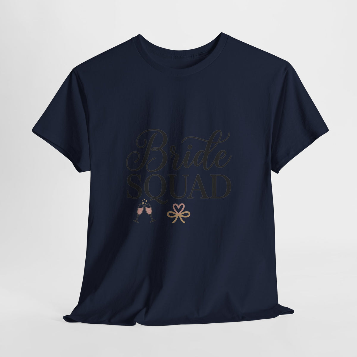 Bride Squad T-Shirt | Bachelorette Party Tee, Bridesmaid Shirt