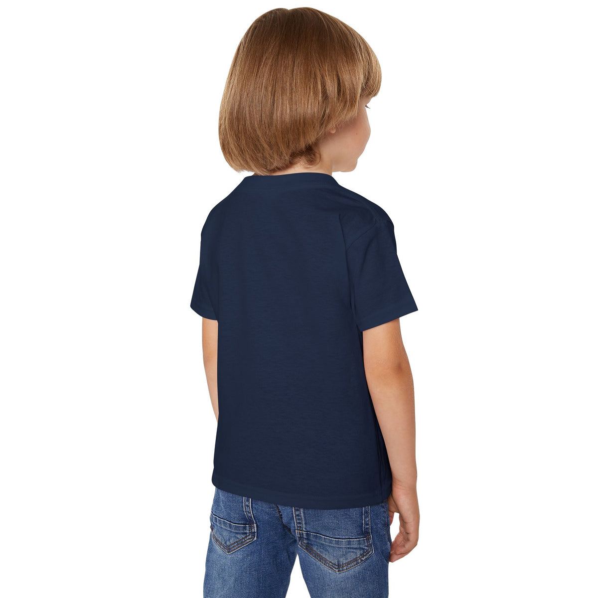 Halloween - Toddler T-Shirt — Cute Little Witch Halloween Tee with Ghosts & Pumpkins
