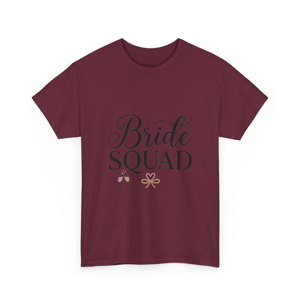 Bride Squad T-Shirt | Bachelorette Party Tee, Bridesmaid Shirt