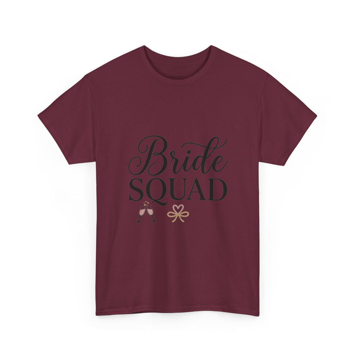 Bride Squad T-Shirt | Bachelorette Party Tee, Bridesmaid Shirt