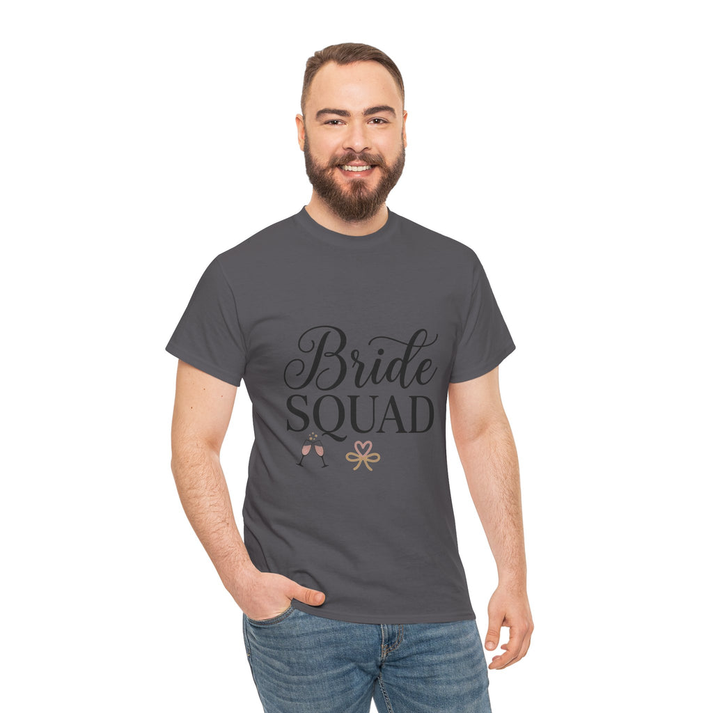 Bride Squad T-Shirt | Bachelorette Party Tee, Bridesmaid Shirt