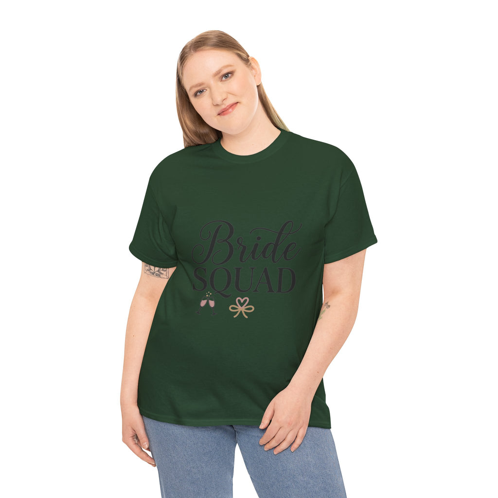 Bride Squad T-Shirt | Bachelorette Party Tee, Bridesmaid Shirt