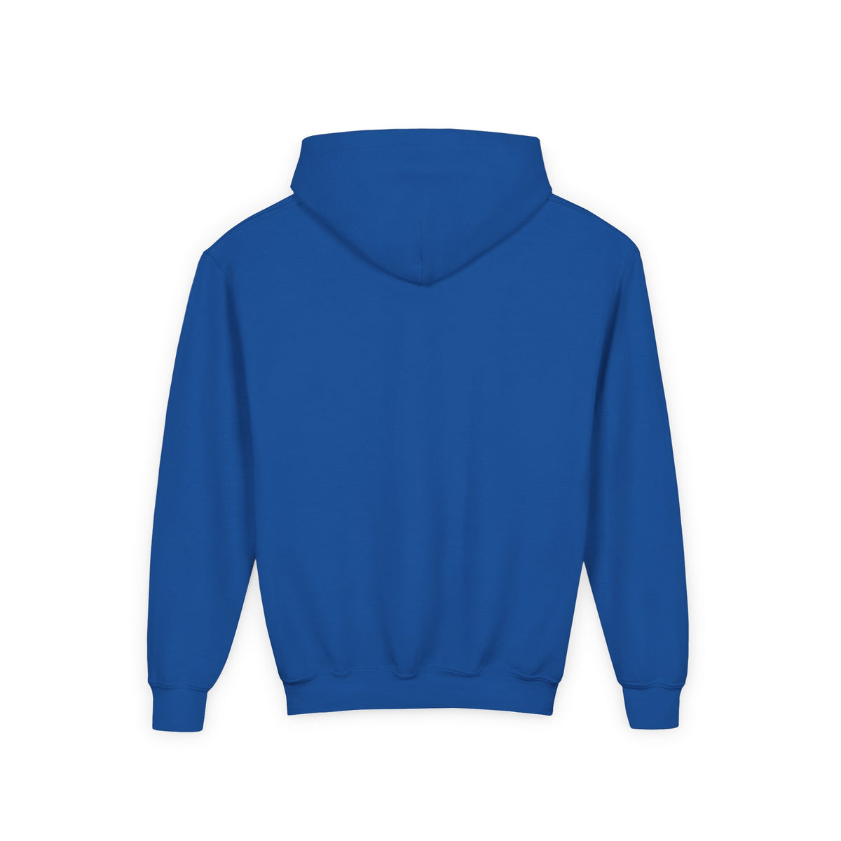 Kids Patriotic Elephant Hoodie – Blue Red USA Spirit Youth Sweatshirt