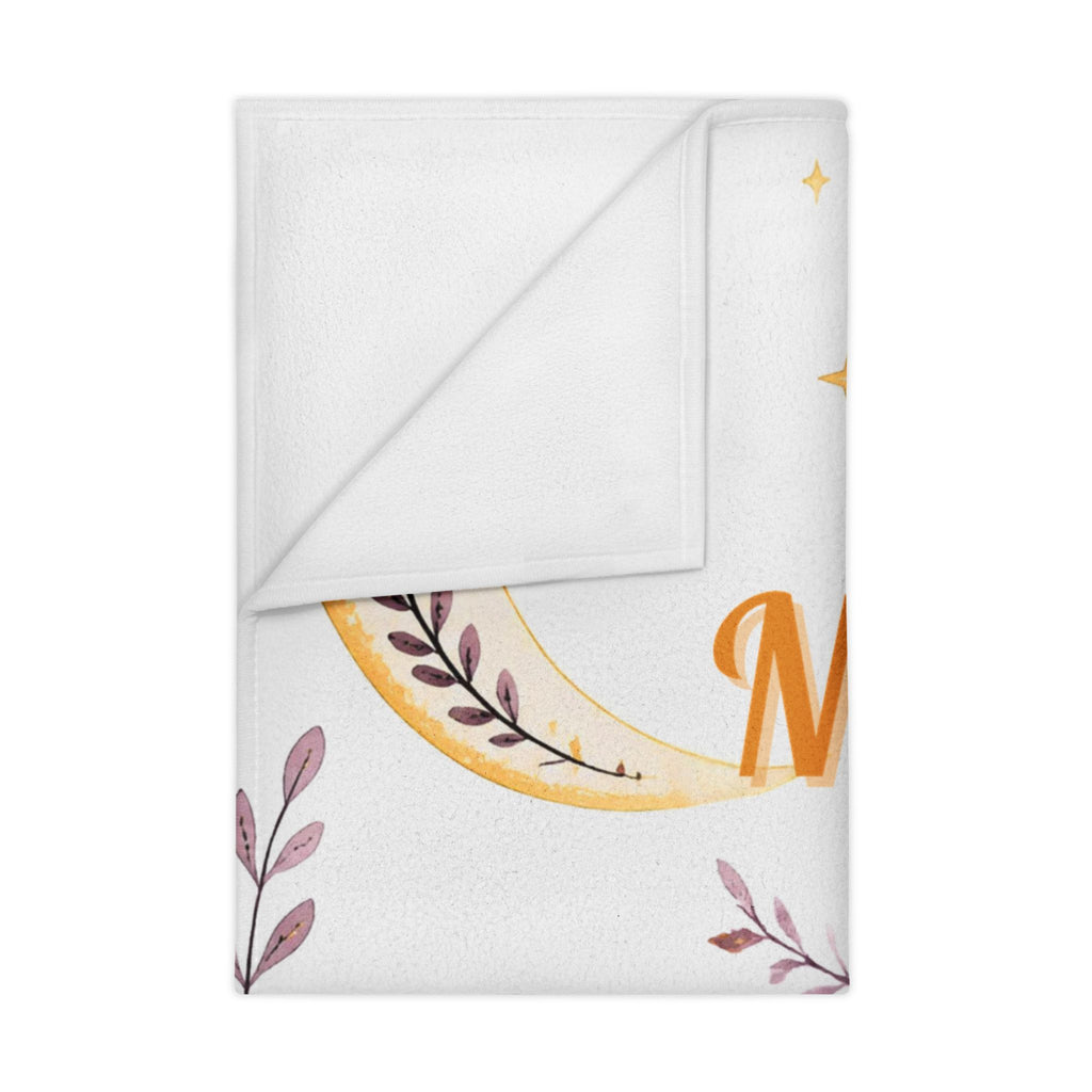October Birth Marigold Glow Baby Blanket