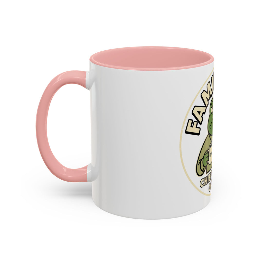 Family CFO Frog Chief Funding Officer mug | Accent coffee mug