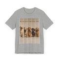 Dog Therapist T‑Shirt — "My Therapist Has Four Paws" Cute Puppy Graphic Tee